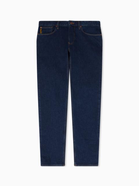 EMPORIO ARMANI ARMANI JEANS J06 SLIM FIT DENIM JEANS