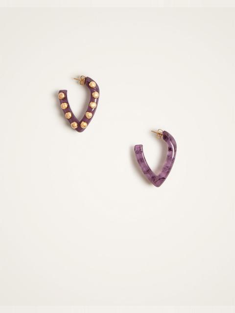 La DoubleJ Dew Earrings Mini