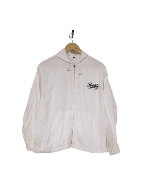 Other Designers Vintage Pepsi Cola Hooded Jacket