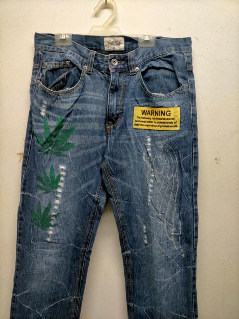Other Designers If Six Was Nine - Nylaus Palekaiko Hawaii Rare Design Denim