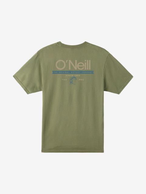 O'Neill O'Riginals Wordmark Relaxed Fit Tee