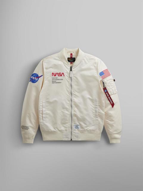 ALPHA INDUSTRIES L-2B NASA GEN II BOMBER JACKET