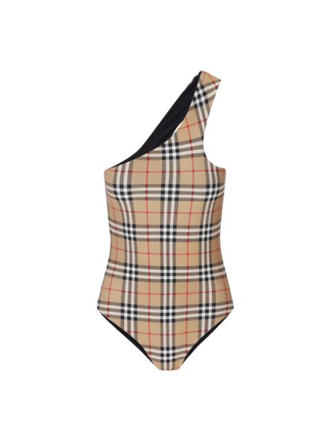 Vintage Burberry One-Piece Swimsuit