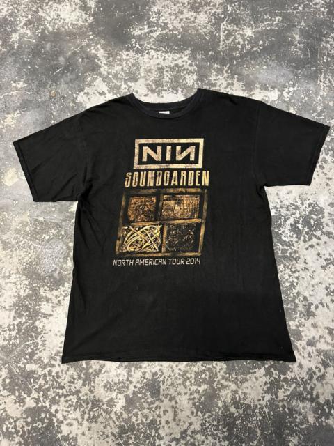 Other Designers Vintage NIN Nine Inch Nails Soundgarden North American Tour