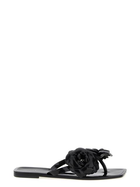 COPERNI 'Silicone Flower Flat' sandals