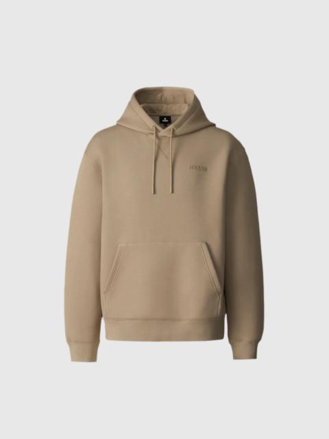 MACKAGE KRYSTIAN Double-face Jersey hoodie