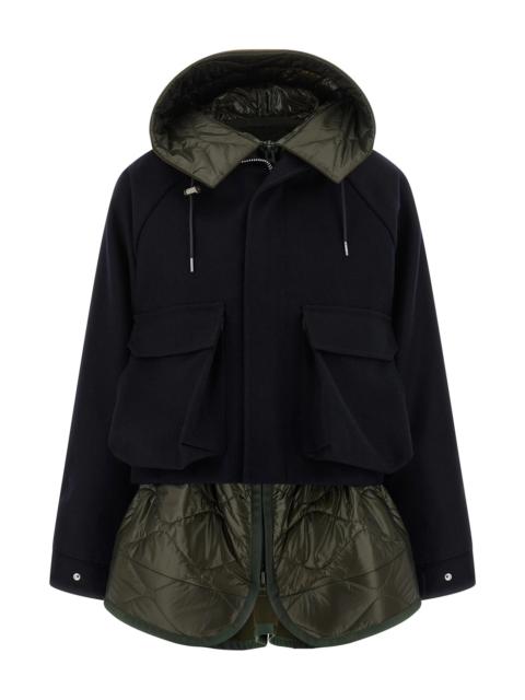 sacai 'Melton' blouson