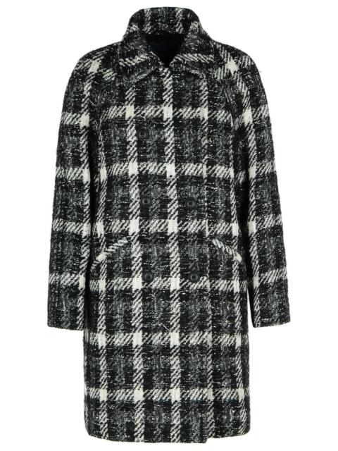 FAY - Fay Black Cotton Blend Coat Women
