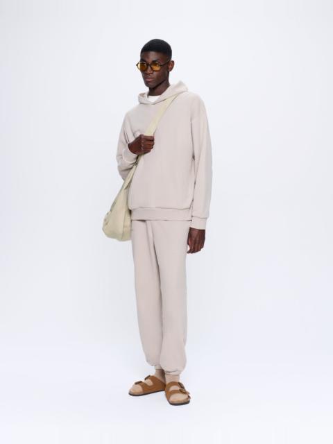 PANGAIA Mens 365 Midweight Track Pants - Stone