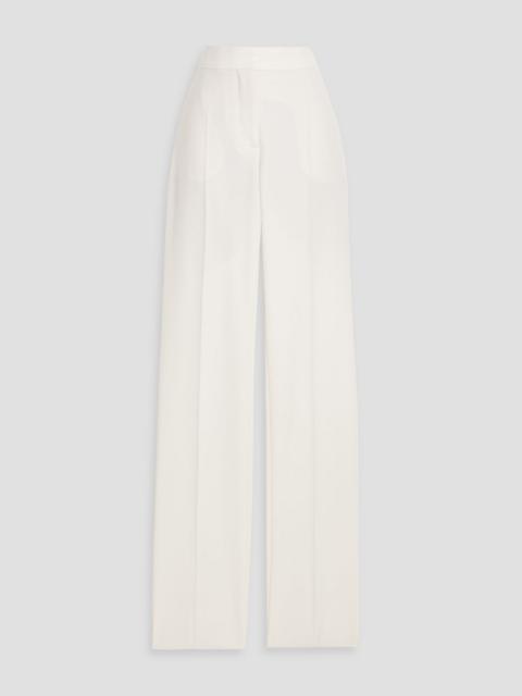 Stella McCartney Wool-twill straight-leg pants