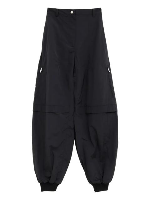 JACQUEMUS Jacquemus Women Zip-Pocket Balloon Trousers