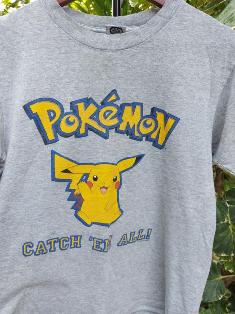 Other Designers Vintage 1999 Pokemon Pikachu Catch Em All Nintendo Promo