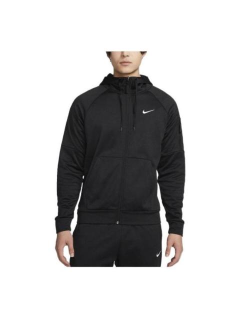 Nike Nike Therma Fit Full Zip Hoodie Jacket 'Black' DQ4831-010