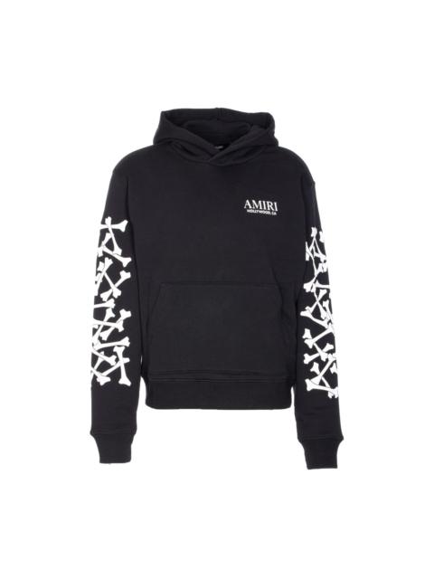 Amiri Men Bones Stacked Hoodie