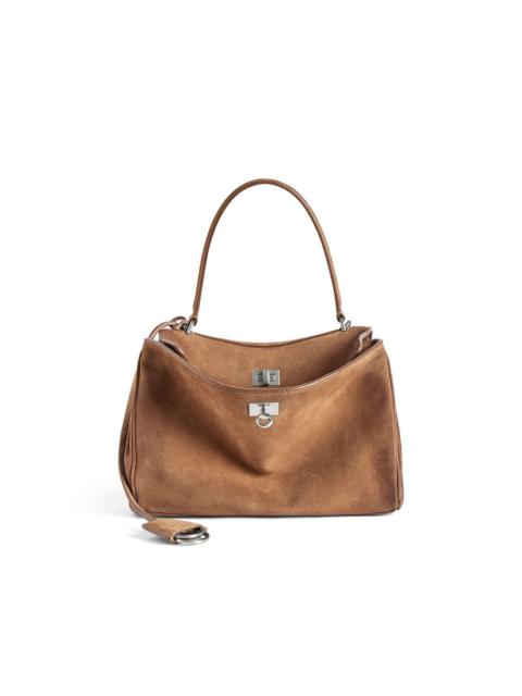 BALENCIAGA Women's Rodeo Handbag Small in Camel