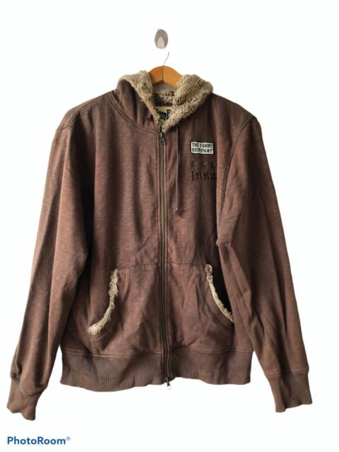 Other Designers Made In Hawaii - The funny company Honolulu Hawaii Sherpa zip up jackets