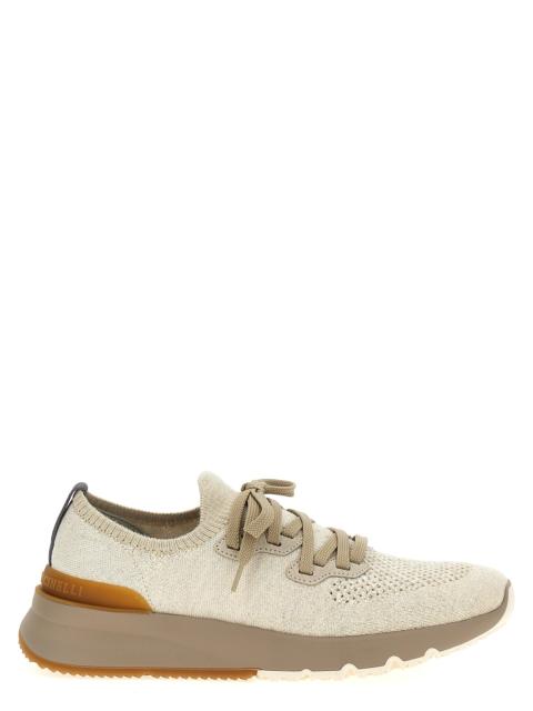Brunello Cucinelli Brunello Cucinelli Men Knitted Sneakers