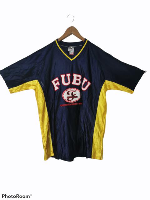 Other Designers Vintage - Vintage FUBU Embroidery Logo Rap Tee Made in USA