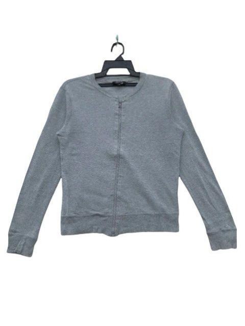 A.P.C. Vtg 90s A.P.C rue madame paris zip up sweater jacket