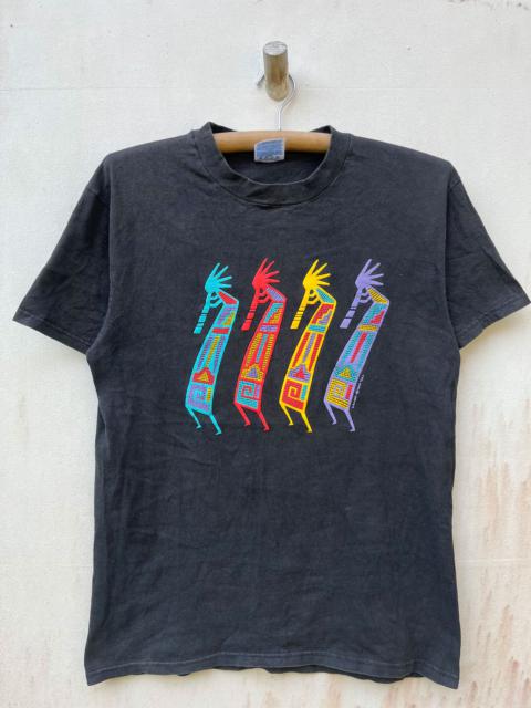 Other Designers Streetwear - Vintage Tewa Tees American Native Traditional