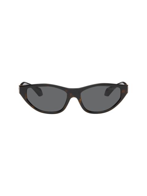 VERSACE Brown Avanti Cat-Eye Sunglasses