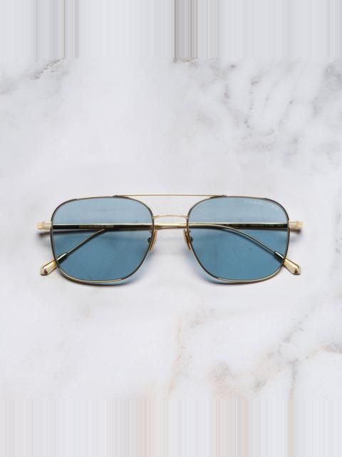 CUTLER AND GROSS 0003 AVIATOR SUNGLASSES