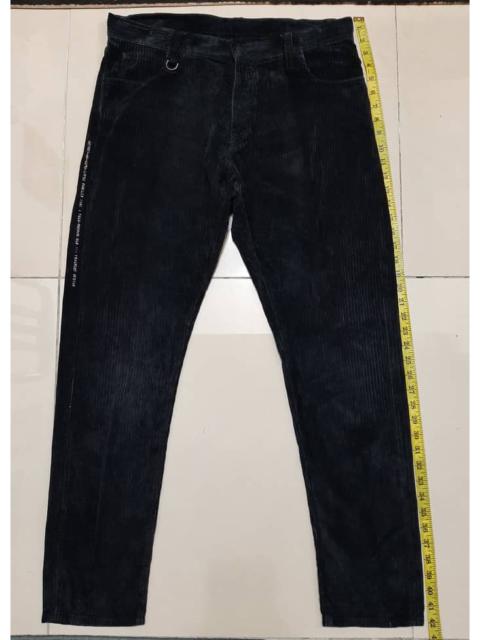 ICONIC MONCLER X FRAGMENT HIROSHI FUJIWARA CURDOROY PANTS