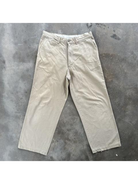 Other Designers Vintage Schott N.Y.C Casual Trousers Pants