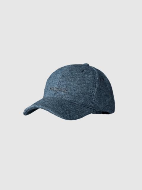 MACKAGE ANDERSON-CM Cashmere-blend logo baseball cap