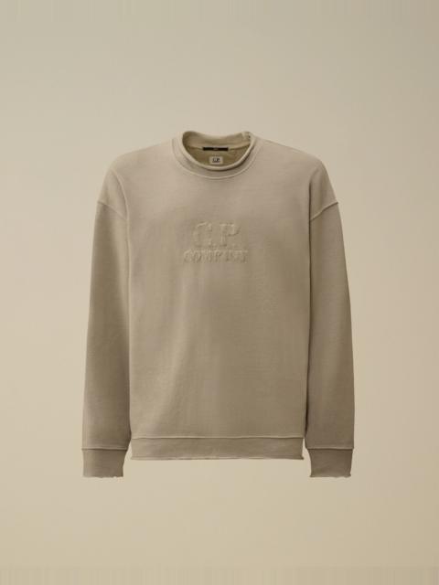 C.P. Company Acero Fleece Boxy Mockneck Sweatshirt