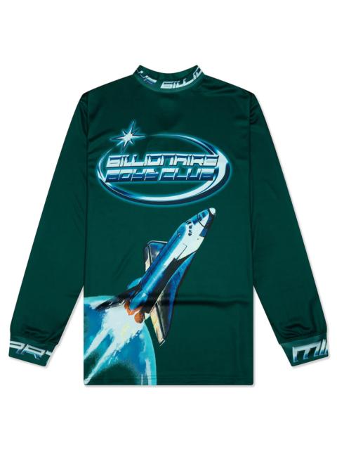 BILLIONAIRE BOYS CLUB DISCOVERY L/S JERSEY - RAIN FOREST