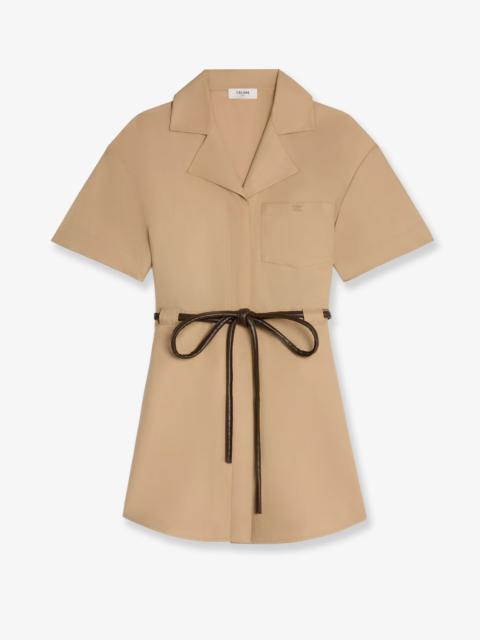 CELINE Celine Cotton And Silk Dress