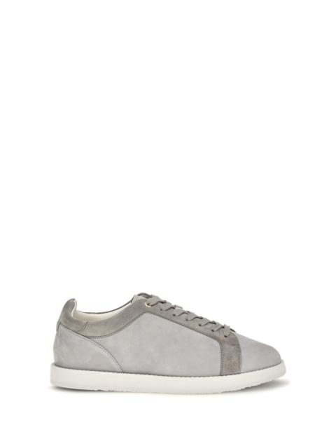 Brunello Cucinelli Brunello Cucinelli Suede Sneakers Grey Men