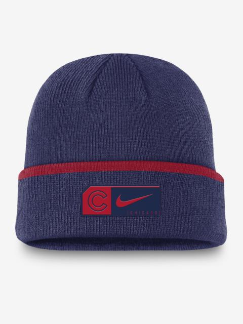 Chicago Cubs Terra Men's Nike MLB Cuffed Beanie