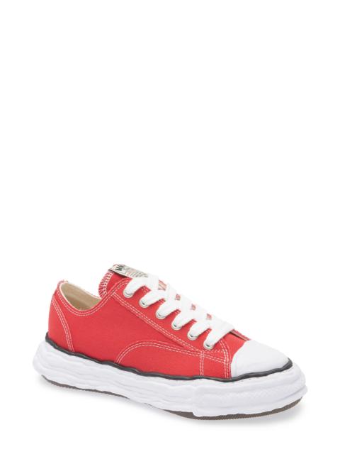Maison MIHARAYASUHIRO Maison MIHARA YASUHIRO Peterson Sneaker in Red at Nordstrom