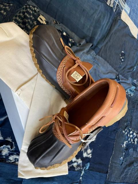 visvim VISVIM 24AW DECOY DUCK LO-FOLK Low-Top Duck Boots / Work Shoes