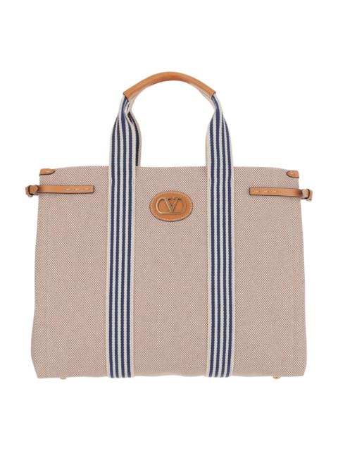Valentino Cotton Tote Bag
