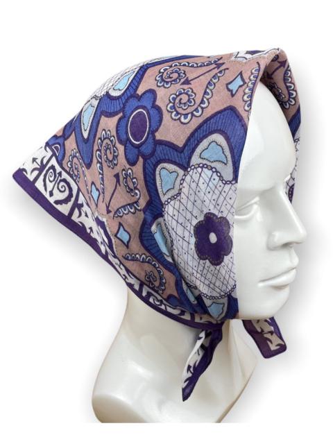 Other Designers Issey Miyake - TSUMORI CHISATO BANDANA HANDKERCHIEF NECKERCHIEF - HC 0106
