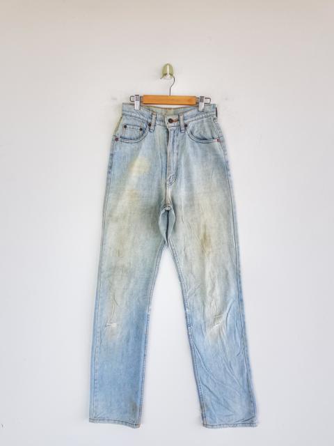 Other Designers Vintage - Vintage Levis Jeans Rusty Dirty Levis 507 Denim Pants