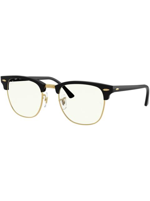 Ray-Ban Ray-Ban Clubmaster Classic Blue Light Glasses