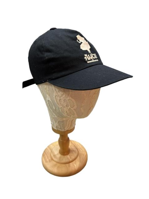 Other Designers VINTAGE ALICE IN WONDERLAND SNAPBACK HAT CAP