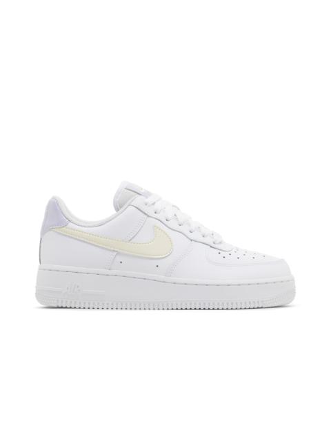 Nike Wmns Air Force 1 '07 'Coconut Milk Oxygen Purple'