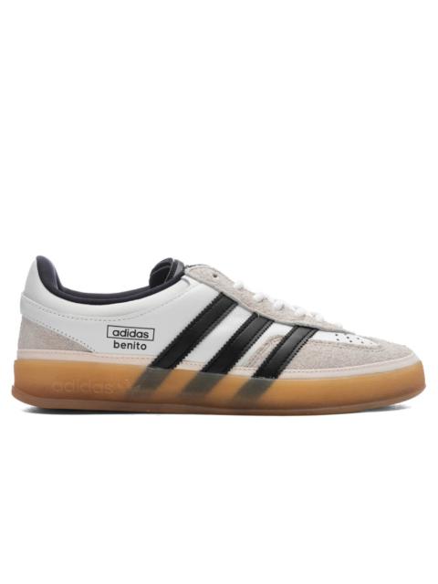 ADIDAS ORIGINALS X BAD BUNNY GAZELLE - CORE WHITE/CORE BLACK/GUM