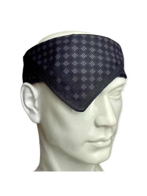 Other Designers Vintage Burberry Bandana Handkerchief Neckerchief Monogram