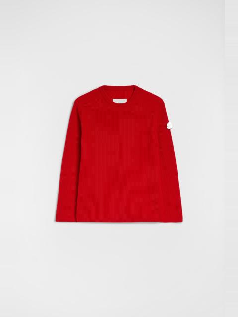 Jil Sander Wool Crew-Neck Sweater