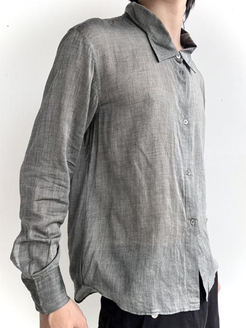 Marni Marni Sheer Grey Shirt