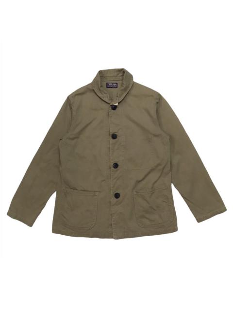 Blue Blue Japan H.Ranch Market Blue Blue Made by Seilin Jacket Sail Button