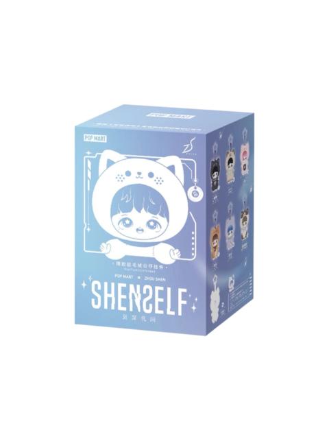POP MART Pop Mart ZHOU SHEN SHENSELF Series Vinyl Plush Doll Pendant Single Blind Box