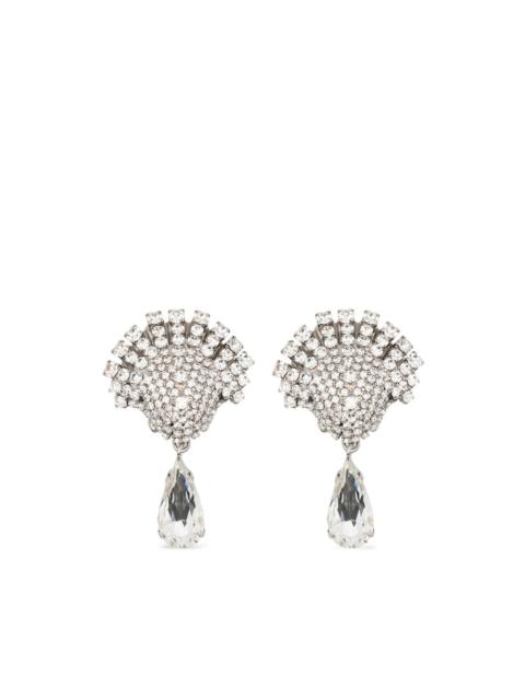 Alessandra Rich Alessandra Rich Silver Earrings Women