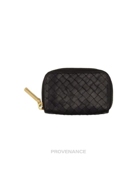 Bottega Veneta Bottega Veneta Pouch - Chocolate Intrecciato Leather